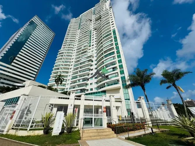 Apartamento Mandarim Salvador Shopping quarto e sala com 46m²