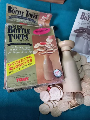Jogo Retro Mini Bottle Topos - Anos 90 importado 