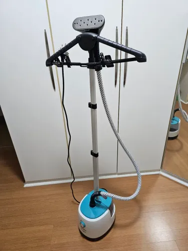 Ferro a vapor vertical