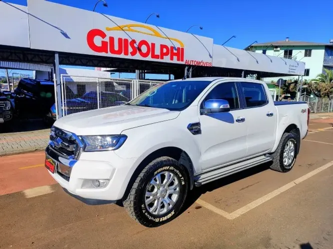Ford Ranger XLT 3.2 20V 4X4 CD Diesel Aut. 2019
