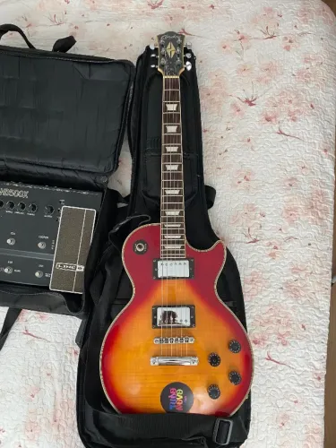 Guitarra condor CLP + POD HD500x