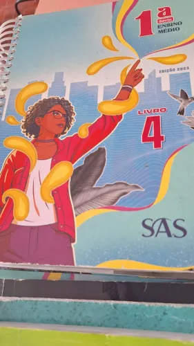 Livros SAS 1° SÉRIE Ensino médio
