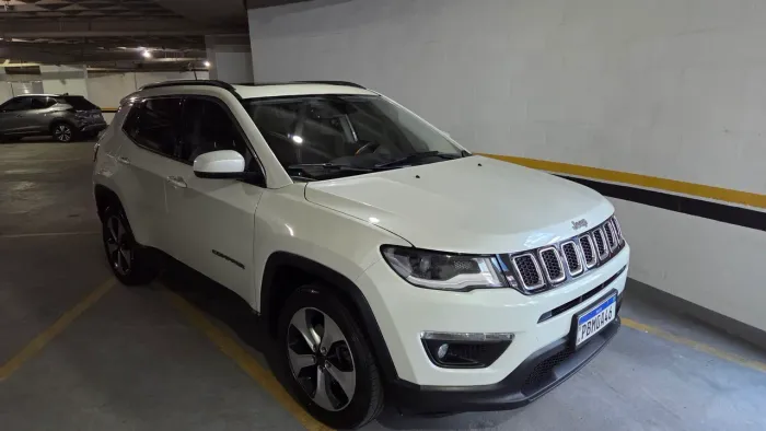 Jeep Compass Longitude 2.0 4X2 Flex 16V Aut. 2018