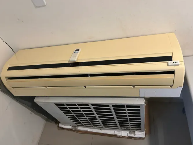 Ar condicionado Midea 30.000 BTUs