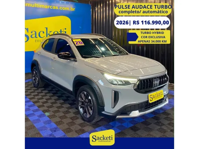 Fiat Pulse Audace Turbo 200 Aut. (hibrído) 2026