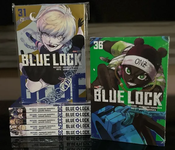 Mangás Blue lock 30 ao 36