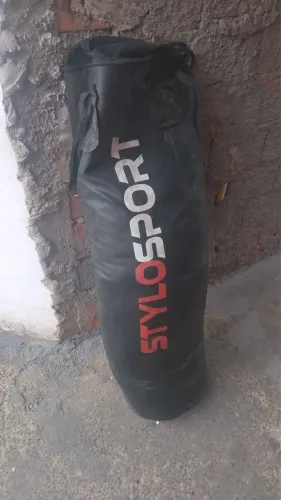 ? Saco de Pancadas Style Sport - Treino de Boxe/MMA - Completo
