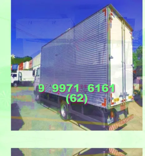 Frete Bau para Mudanças rápidas! Entre em contato: 62?9?9971?6161.