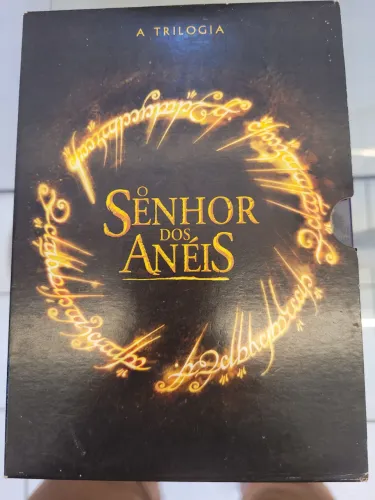 TRILOGIA SENHOR DOS ANÉIS com 03 Discos