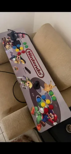 CONTROLE MULTIJOGOS ARCADE