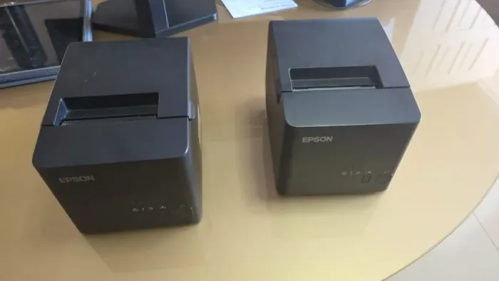2 Impressoras Epson TM-T20 Usb Térmica NFe e Cupom de conferência