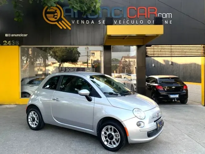 Fiat 500 Cult 1.4 Flex 8V EVO Mec. 2012