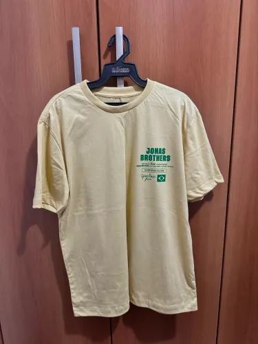 Camiseta Merch Oficial Jonas Brothers - Greetings From Your Hometown