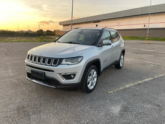 Jeep Compass Limited 2.0 4X2 Flex 16V Aut. 2017