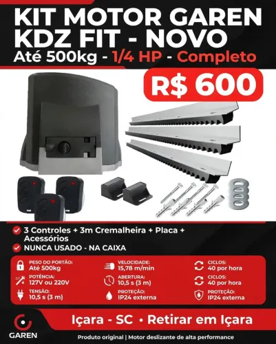 Motor portao