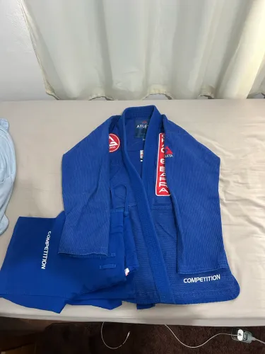 Kimono Gracie barra A02