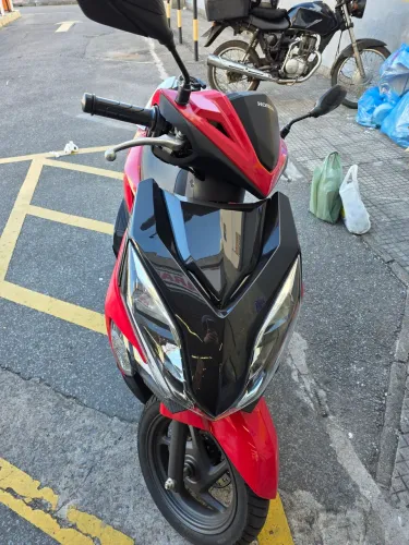 Moto honda elite 125