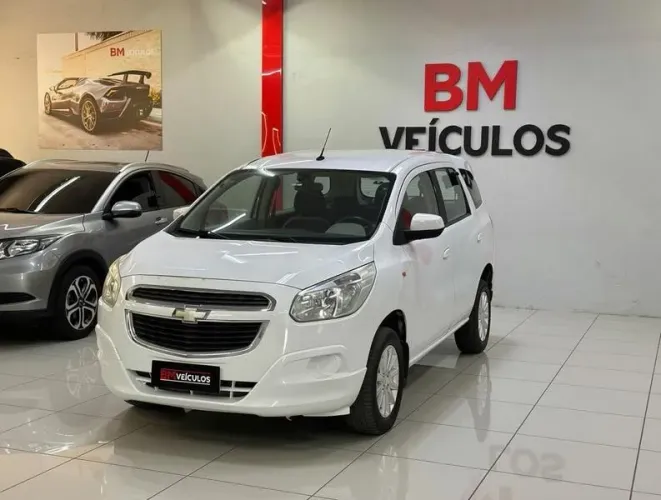 Chevrolet Spin 1.8 8V Econo.Flex 5p Aut. 2013