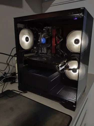 Pc Gamer de Entrada i3 9100f + 16gb RAM + Rx 570