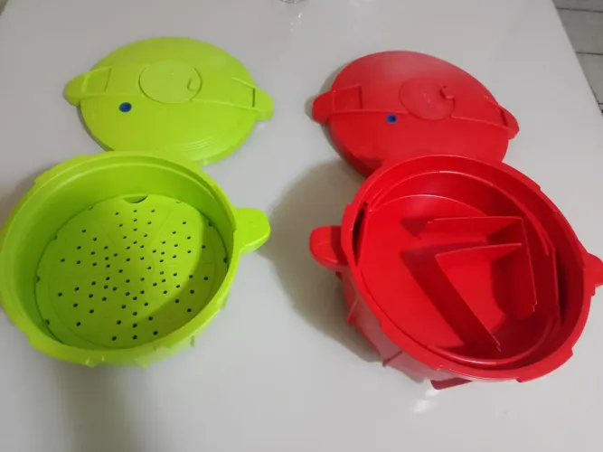 Panela de pressão que vai au microondas