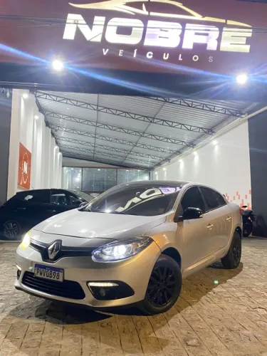 Renault Fluence Sed. Dyn. Plus 2.0 16V Flex Aut. 2016