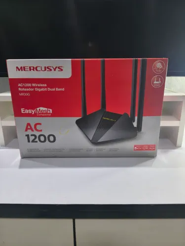 Moldem roteador MERCUSYS AC 1200 1GB