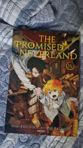 Mangá Promised Neverland