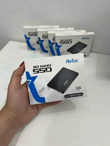 SSD 128GB Netac - SATAIII