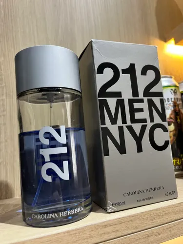 Perfume 212 Men New York, Carolina Herrera, Original.