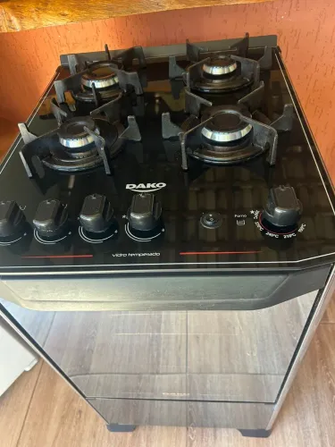 Fogão DAKO 4 Bocas
