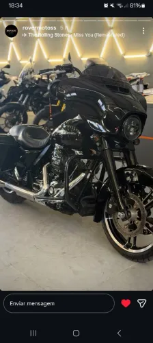  Harley davidson  Stree glide 