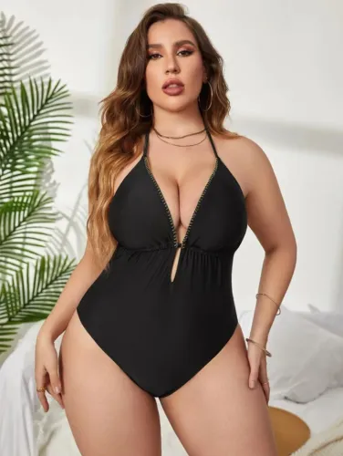 Maiô Plus Size Modelador - Sustentação Perfeita + Envio para Todo Brasil