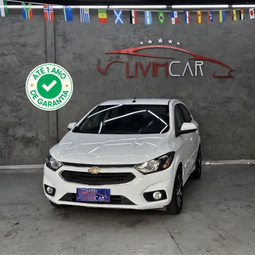 Chevrolet Onix Hatch LT 1.4 8V Flex Power Mec. 4P 2019