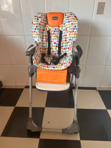 Cadeirinha de Alimentação Chicco