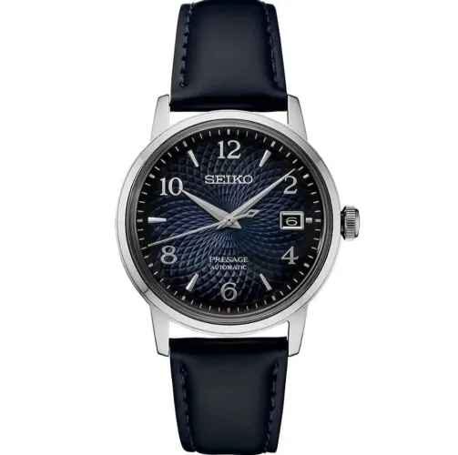 Seiko Presage Automático SRPE43J1 Cocktail Azul (Novo) - Encomenda