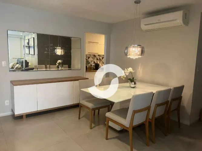 Apartamento com 3 dormitórios à venda, 110 m² por R$ 1.100.000,00 - Icaraí - Niterói/RJ