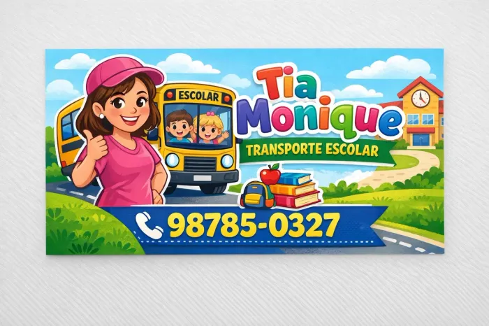 Transporte escolar Irajá, Vila da Penha, Vista Alegre e Largo do Bicão