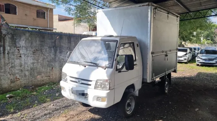 Hitech Eletric E.Co Cargo 10kw (elétrico) 2019