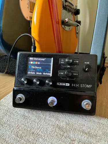Pedaleira Line 6 Helix HX Stomp