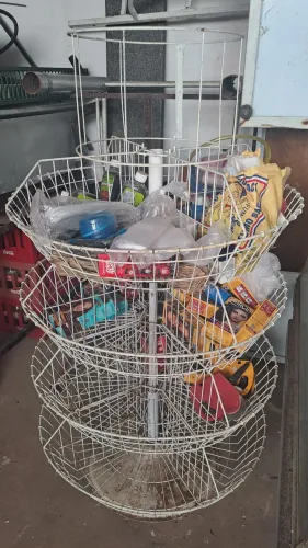 cesta para comércio 
