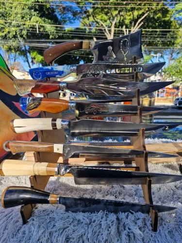 Vendo facas Artesanais Direto do Rio Grande do Sul. 