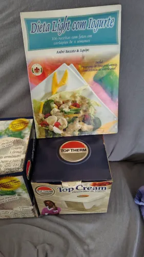 Kit queijo + Top cream Topterm