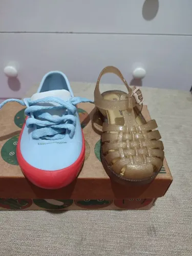Combo melissa tamanho 20/21