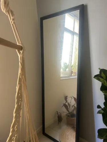 Espelho decoração sala 