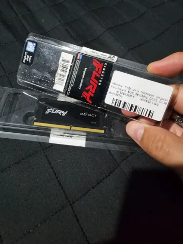Memória RAM Notebook - 8GB DDR5 4800mhtz - Kingston Fury