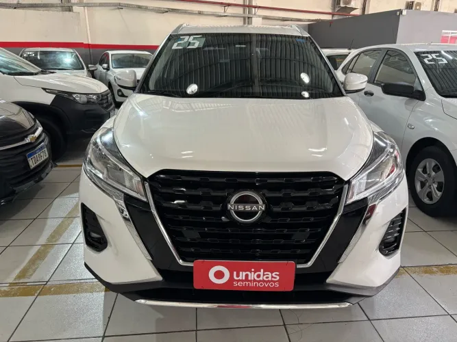 Nissan Kicks Play Sense 1.6 16V Flex Aut. 2025