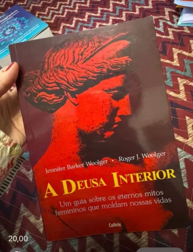 Livro A Deusa Interior