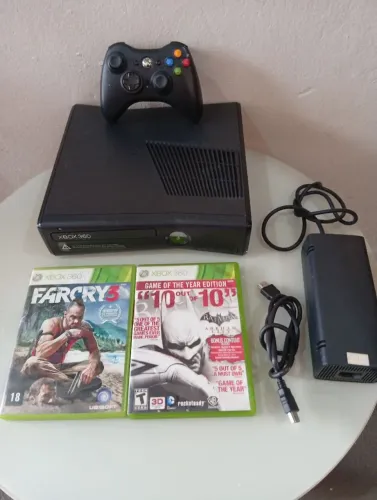 Xbox 360 original completo com GARANTIA 