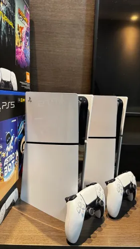 PlayStation 5 Slim 1TB - Última Versão | Garantia | Parcelo no Cartão