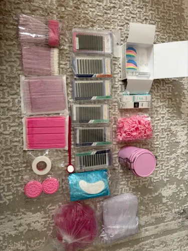 Produtos para lash designer 